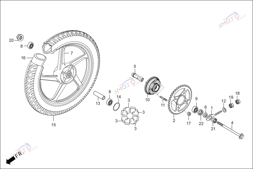 Frame Diagram